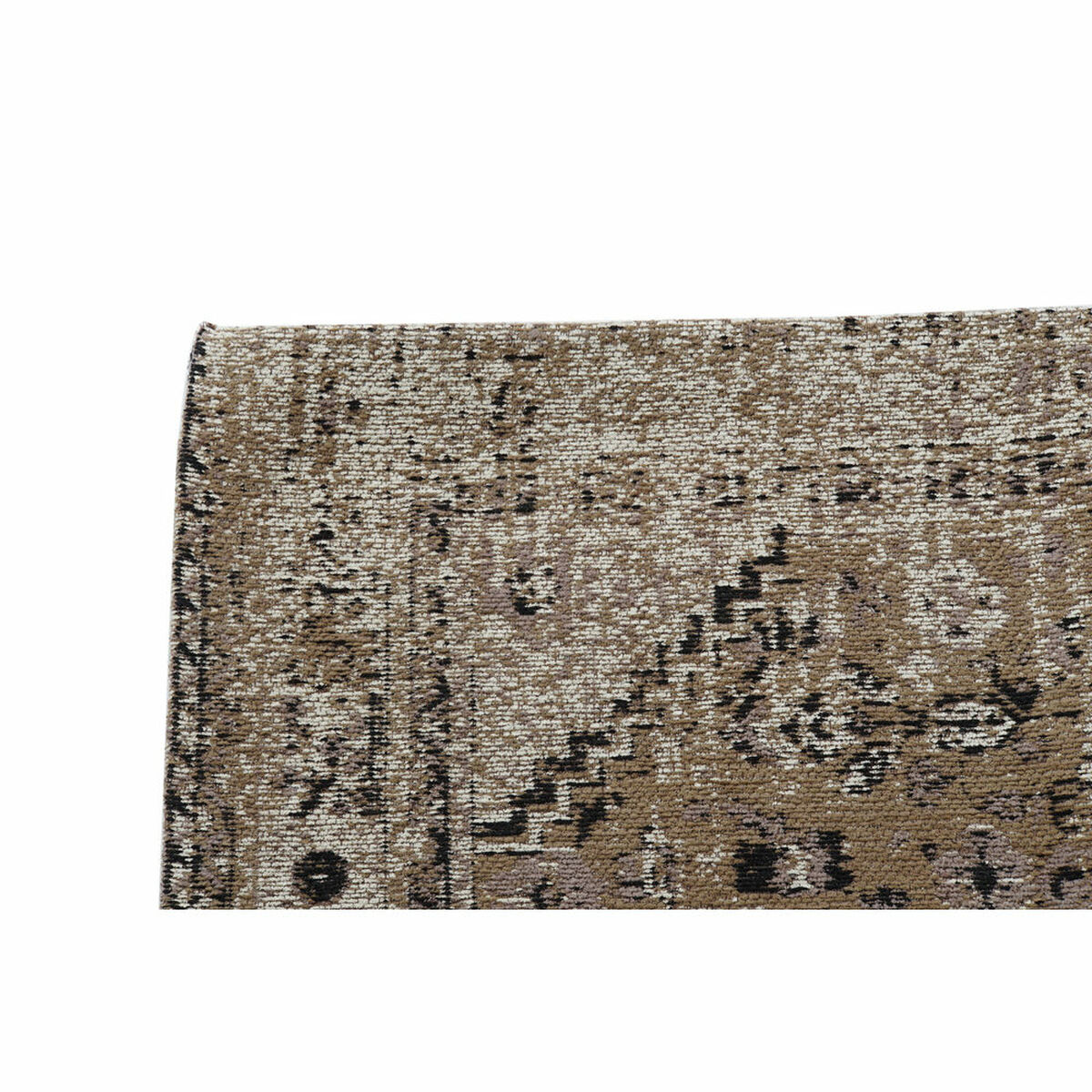 Tæppe DKD Home Decor Bomuld Chenille (60 x 240 x 1 cm)